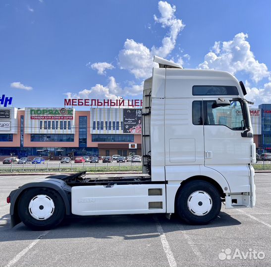 MAN TGX 18.480, 2008