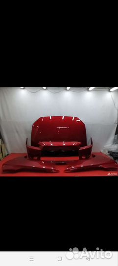 Капот Mitsubishi lancer 10