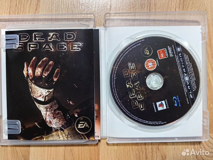 Dead space диск PS3