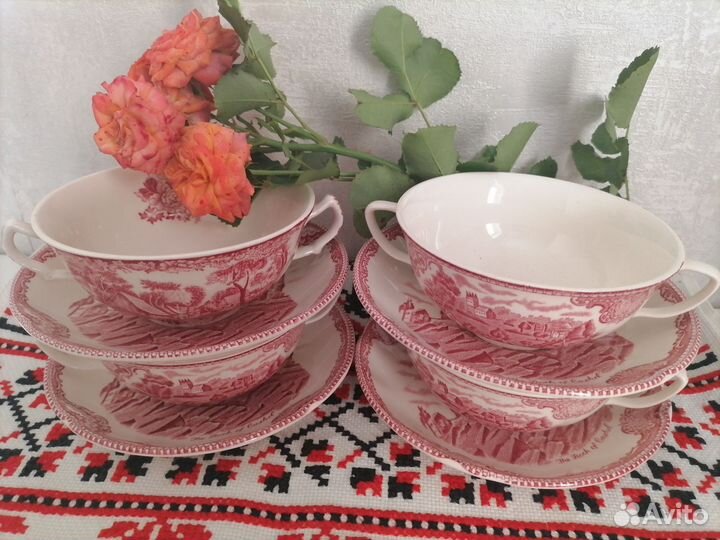 Бульонные пары. Англия