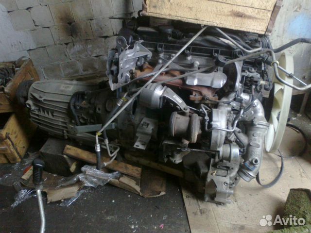 Ом651разбор двигатель спринтер