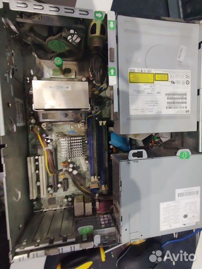 Компьютер HP Compaq DC7100 SFF