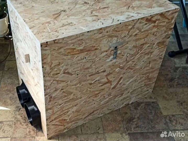 Шумобокс под 2 асика