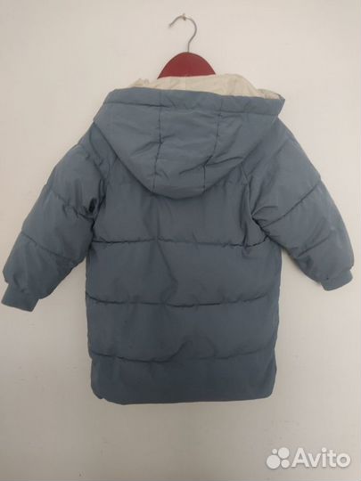 Куртка-пальто демисезонное, на мальчика 110