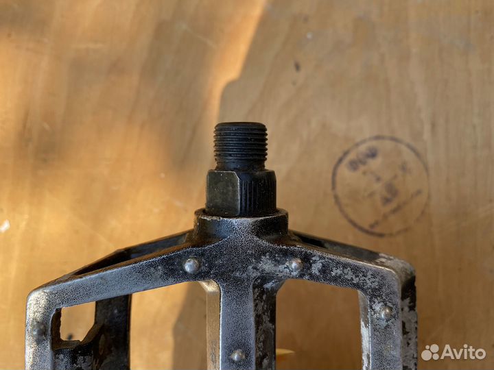 Педали Wellgo, тормоза (хвз боковая тяга, V-brake)