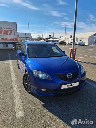 Mazda 3 1.6 МТ, 2007, 220 000 км