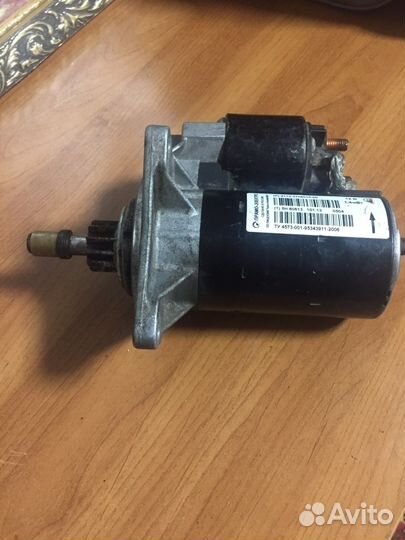Стартер ваз 2114