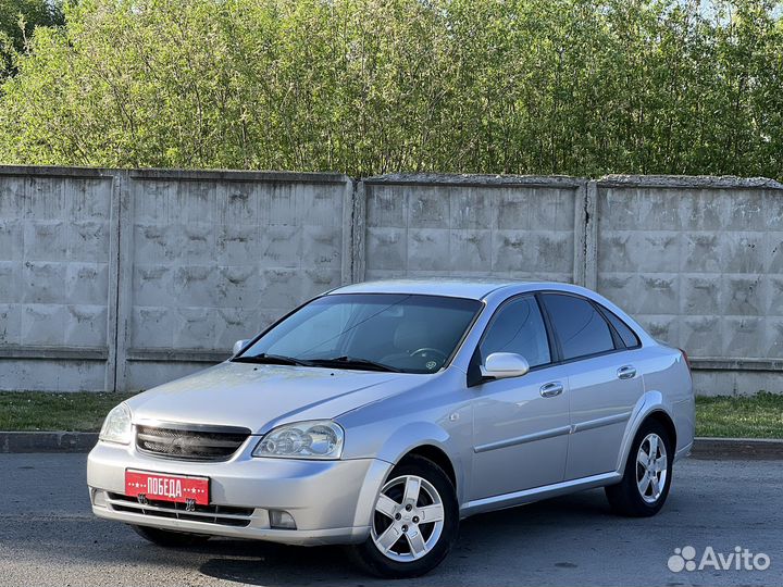 Chevrolet Lacetti 1.6 МТ, 2008, 205 000 км