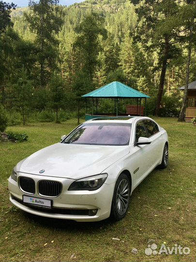 BMW 7 серия 4.4 AT, 2012, 144 000 км