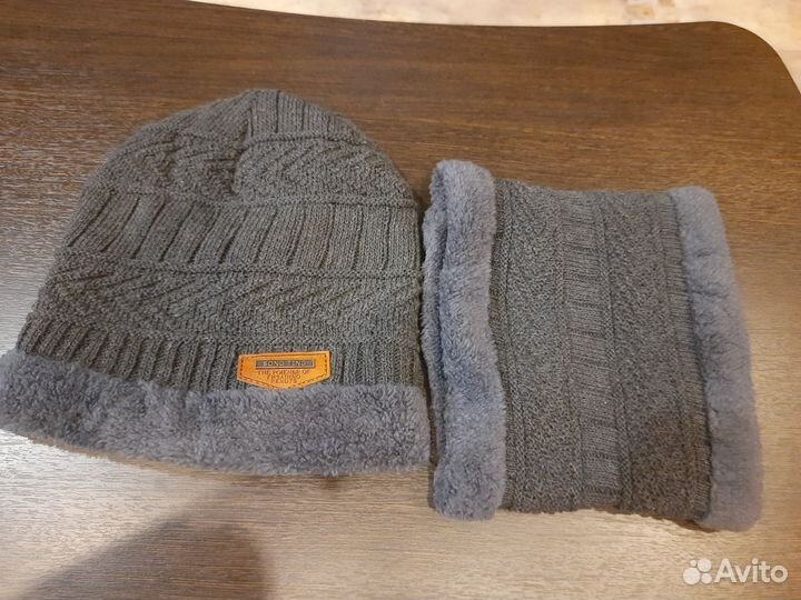 Зимняя шапка и снуд