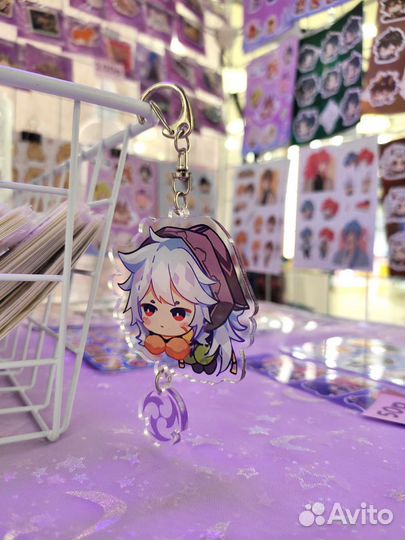 Брелок Рэйзор Genshin Геншин