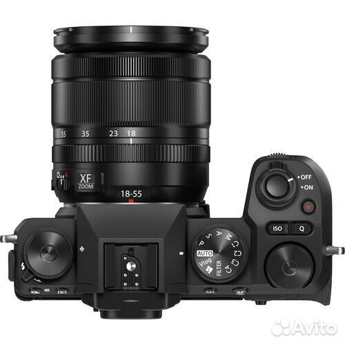 Fujifilm X-S20 Kit XF 18-55mm F2.8-4 R LM OIS Blac