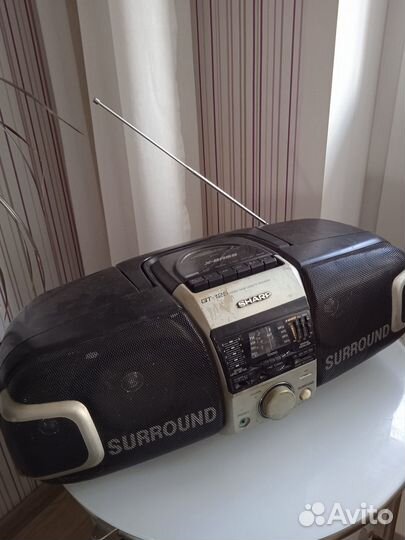 Кассетный магнитофон Sharp (неисправный)