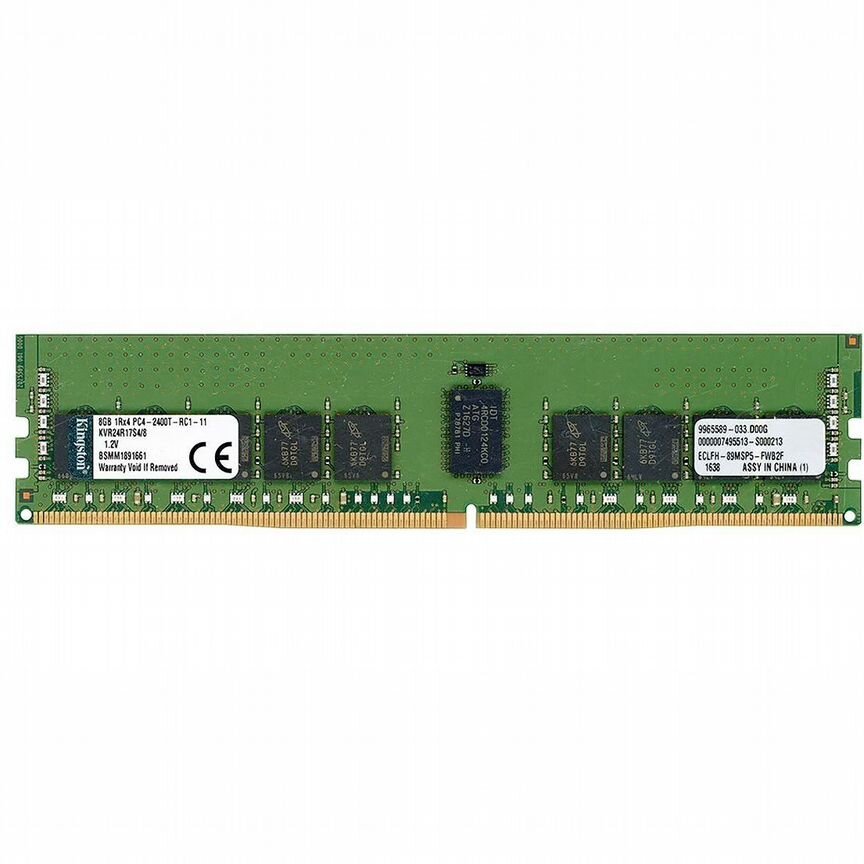 [KVR24R17S4/8] Оперативная Память Kingston 8gb Kvr24r17s4/8