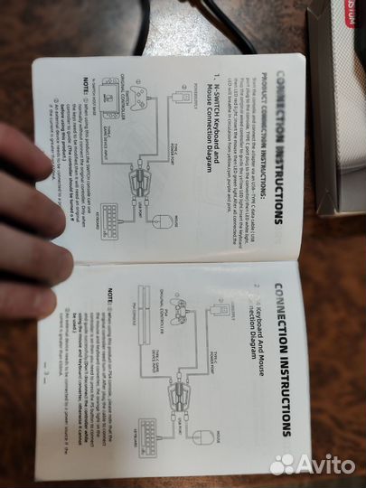 Адаптер, конвертер, для ps4, n-switch, ps3, xbox