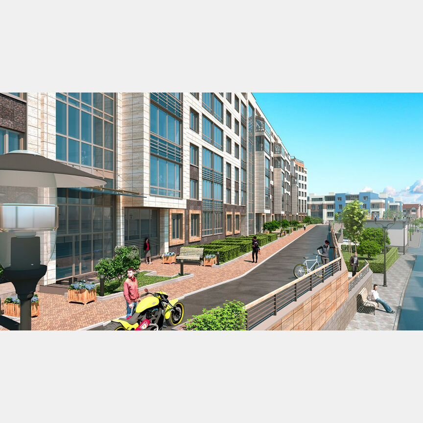 1-к. квартира, 34,4 м², 4/7 эт.