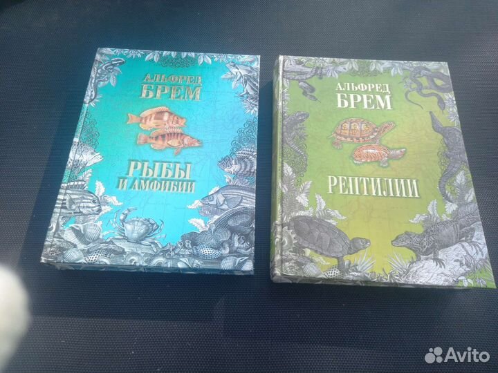 Книги Альфред Брем из серии жизнь животных