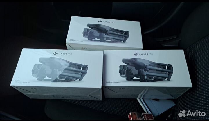 Квадрокоптер dji Мавик3про тушка