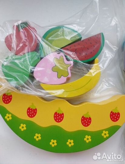 Деревянная игрушка балансер