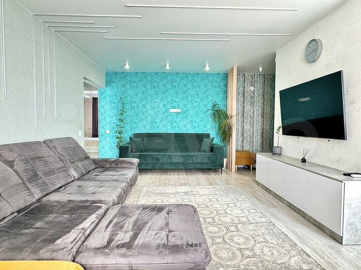 3-к. квартира, 75 м², 7/9 эт.