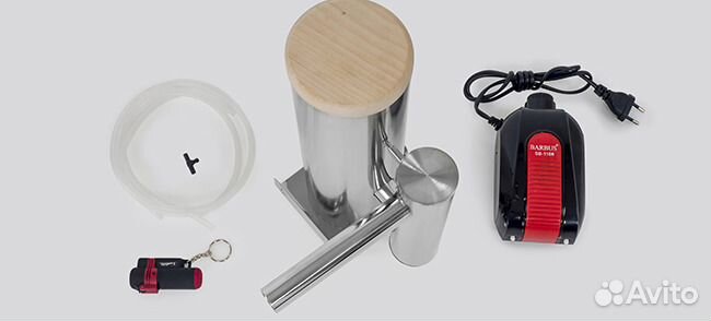 Коптильня холодного копчения merkeloptim дымогенер