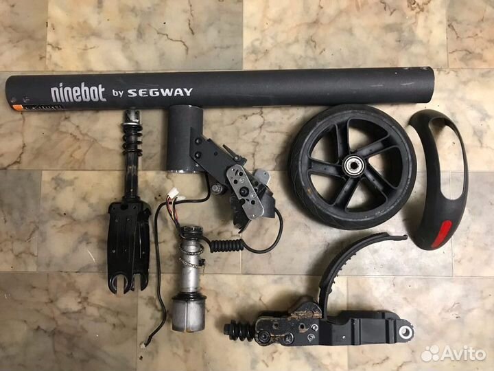 Запчасти для электросамоката Ninebot es 1 2 4