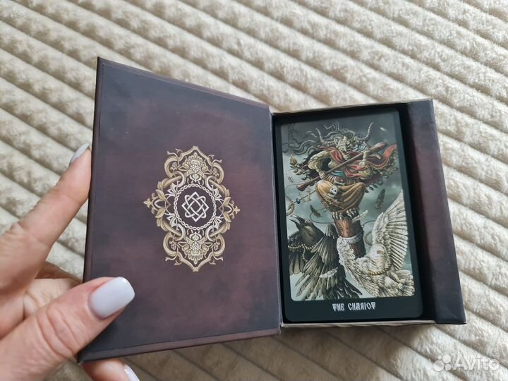 Колода карты taro