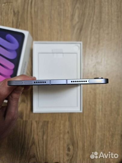 iPad mini 6 64gb wifi+cellular состояние нового