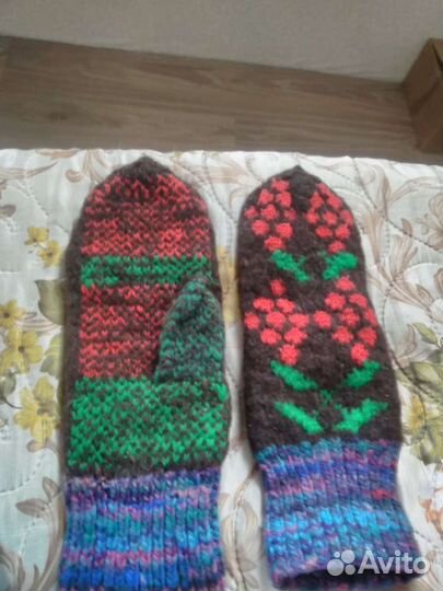 Женский шарф, вязала сама