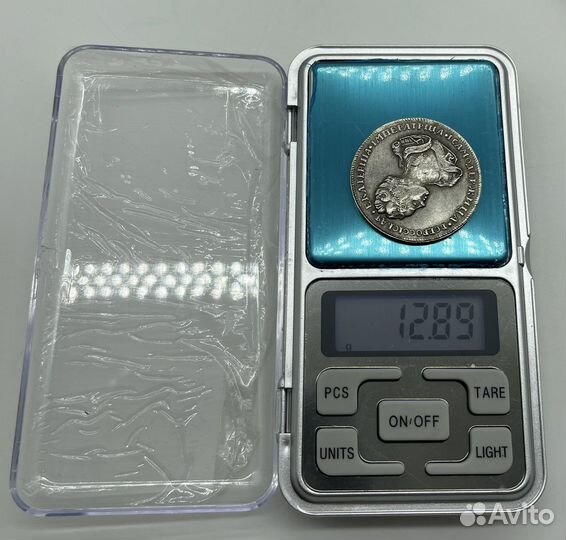 Монета Екатерина