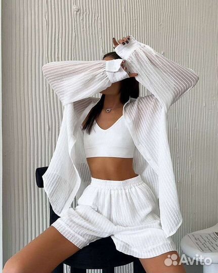 Бомбезный летний костюмчик