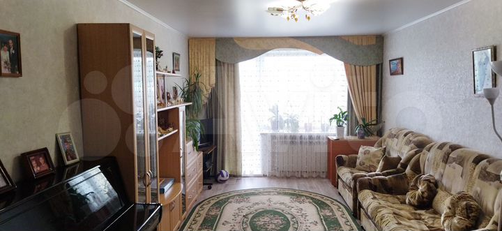 3-к. квартира, 68,5 м², 2/4 эт.
