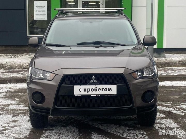 Mitsubishi Outlander 2.0 МТ, 2010, 181 268 км