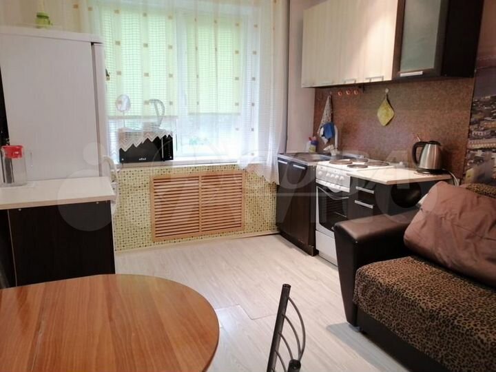 1-к. квартира, 35 м², 1/5 эт.