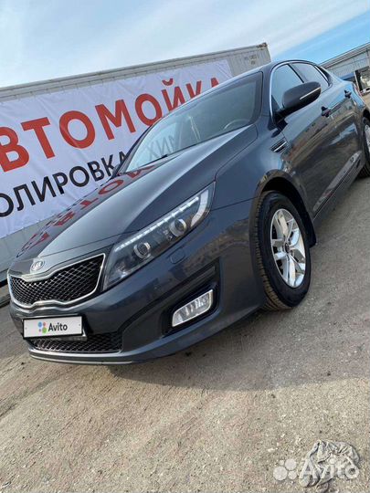 Kia Optima 2.0 AT, 2014, 157 000 км