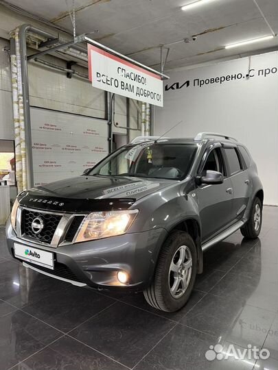 Nissan Terrano 2.0 AT, 2016, 67 190 км