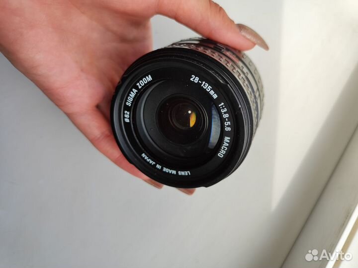 Объектив nikon