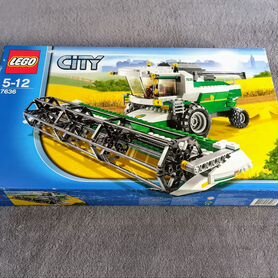 Lego City 7636 Combine Harvester Комбайн новый