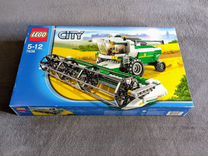Lego City 7636 Combine Harvester Комбайн новый