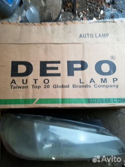 Фары на пежо 406 и задний правый фонарь