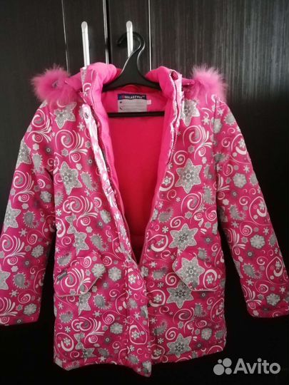 Пальто для девочки