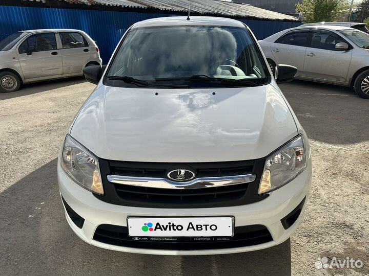 LADA Granta 1.6 МТ, 2014, 116 000 км