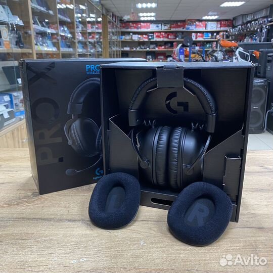 Игровые наушники Logitech G PRO X