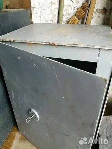 Сейф незгораемый СССР 430-360-560 вес130кг