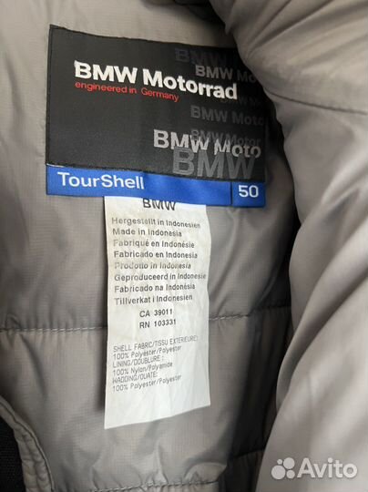 Мотокостюм bmw motorrad Tourshell