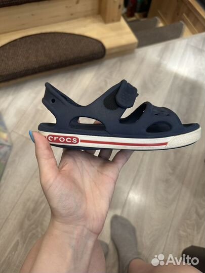 Сандалии crocs c13