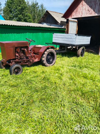 Трактор ВТЗ 2032А (Т25), 2000