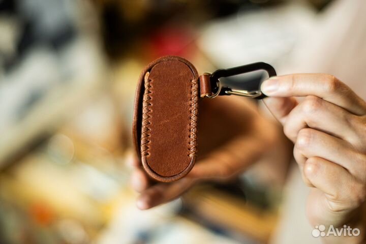 Футляр из кожи для фотоплёнки