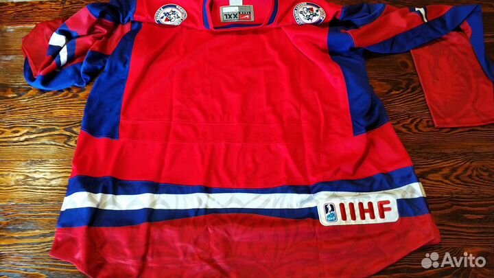 Хоккейный свитер сборной России