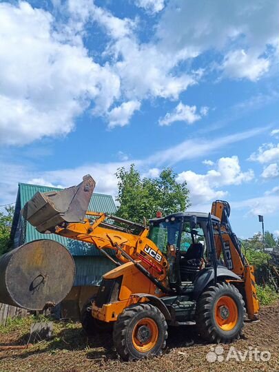 Экскаватор погрузчик JCB